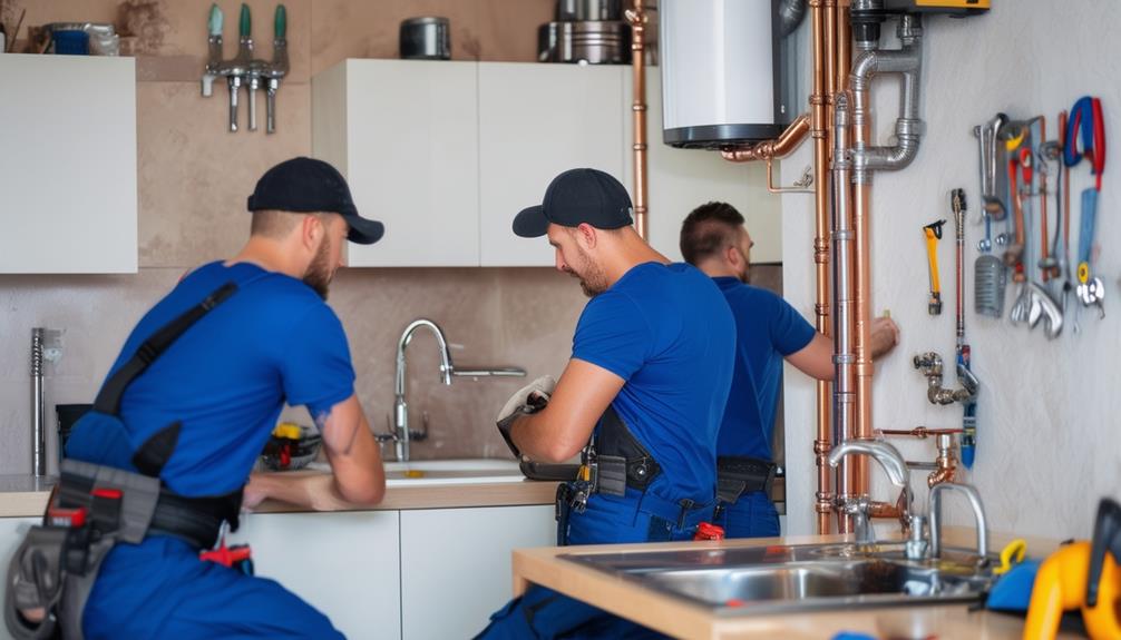 professional plumbing for homes