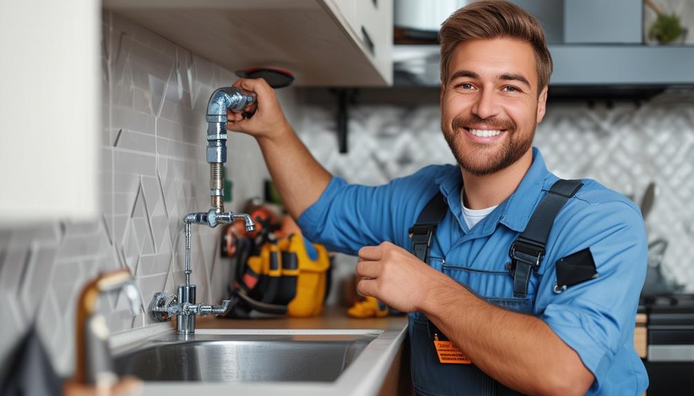 professional plumbing services available